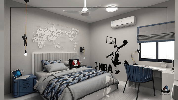 Boy Room