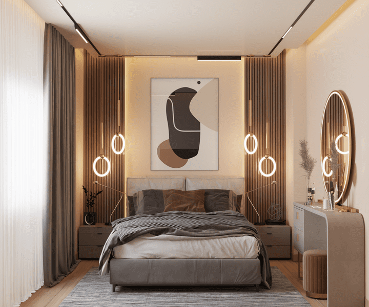 Modern Parents Bedroom