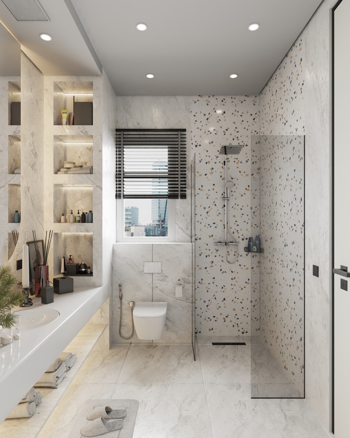 Modern Bathroom