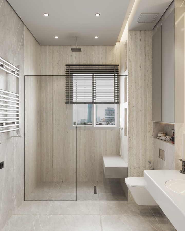 Modern Bathroom