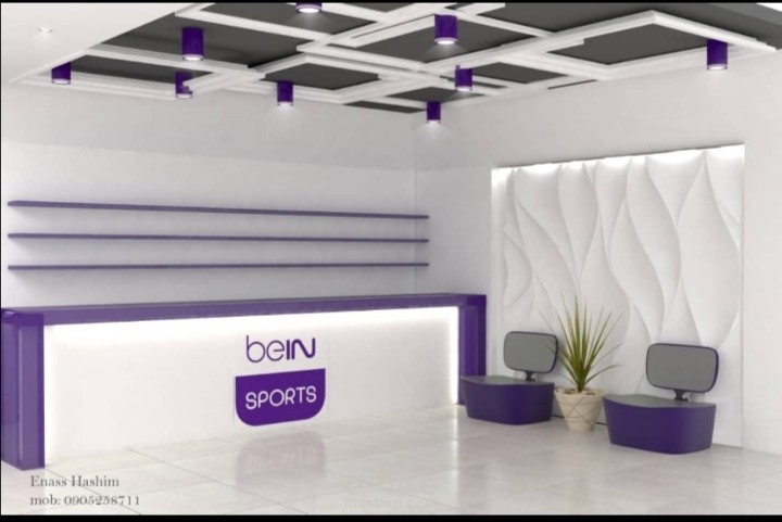 تصميم داخلي لbean sports في السودان