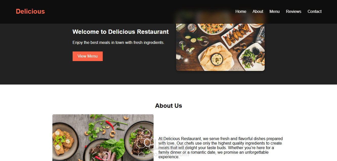 صفحة هبوط احترافية (Landing Page) متوافقة مع الموبايل