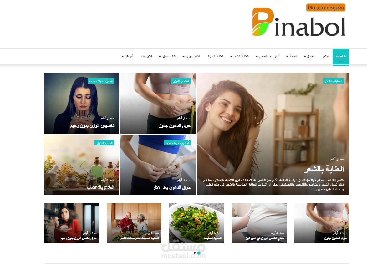 تصميم وادارة موقع ووردبريس باللغة العربية وتهيئته لمحركات البحث SEO