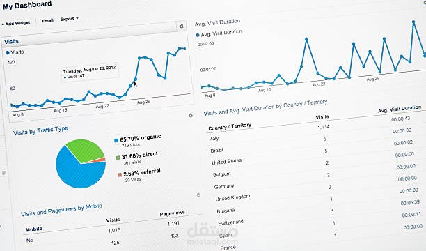 Google Analytics جوجل أناليتكس