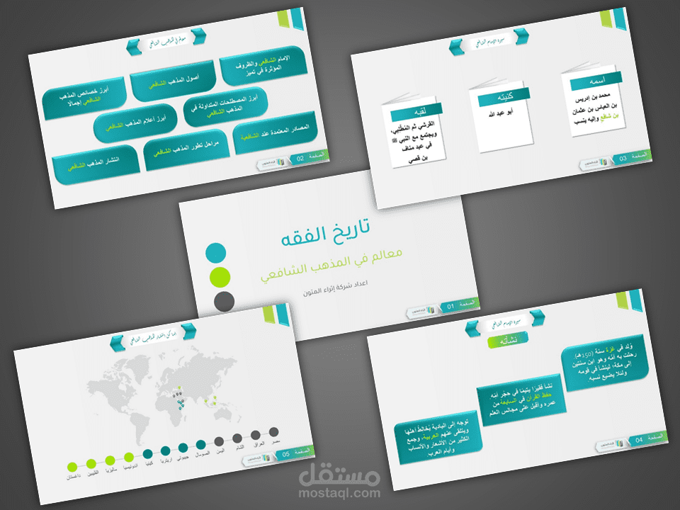 اعادة تصميم ملف باوربوينت من نسخة قديمة الى أخرى عصرية باحترافية