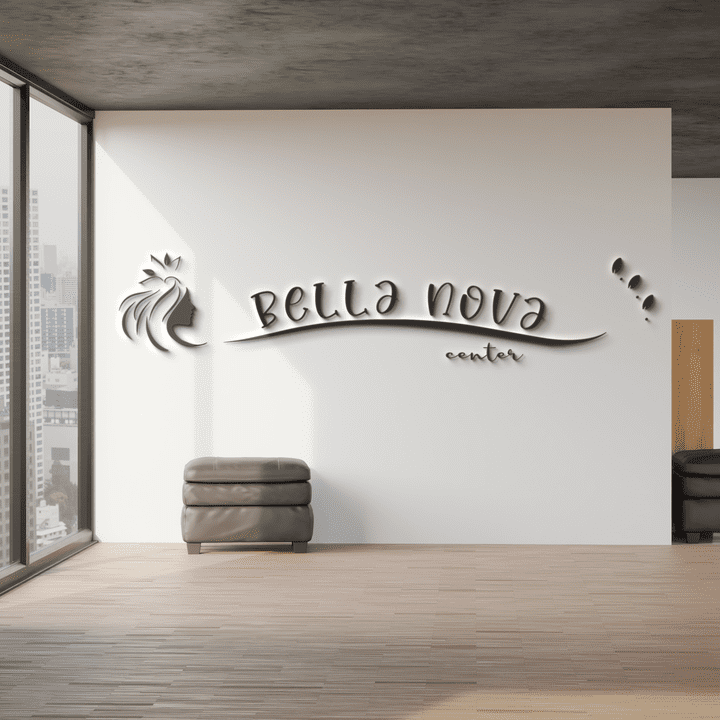 Building a visual identity for Bella Nova beauty center