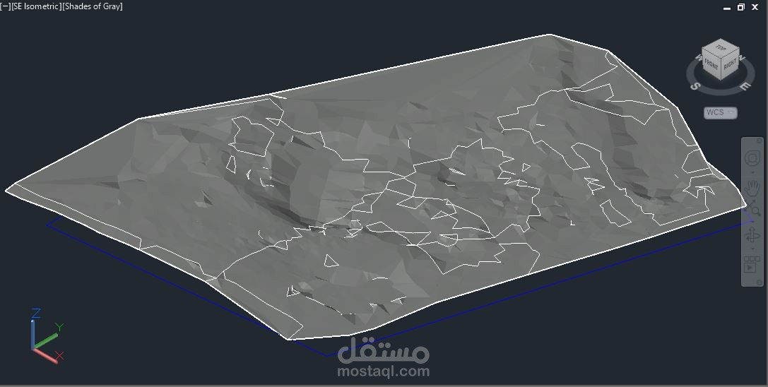 مخطط كنتوري (3D)