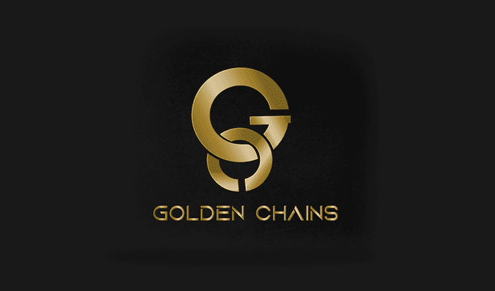 تصميم شعار Golden Chains