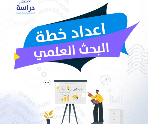 إعداد خطط العمل والخطط البحثية