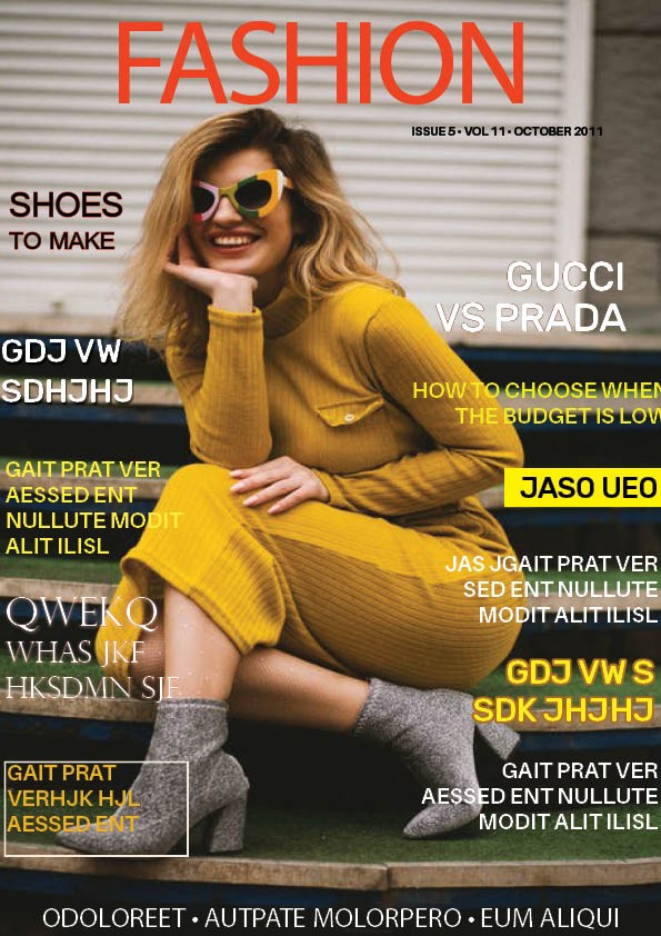 magazine cover