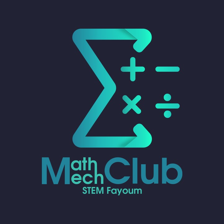 STEM Fayoum math club identity