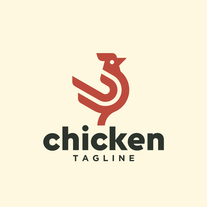 chicken restaurant Logo