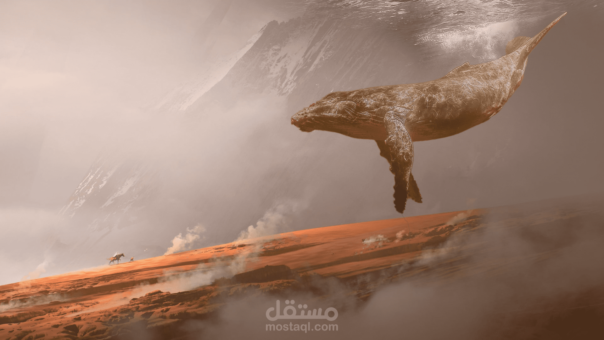 Desert-whale