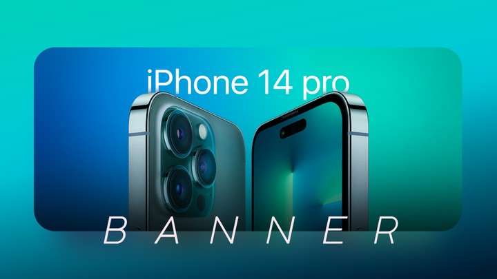 iPhone 14 pro max banner