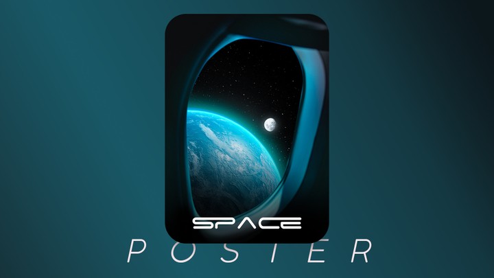 SPACE MANIPULATION POSTER