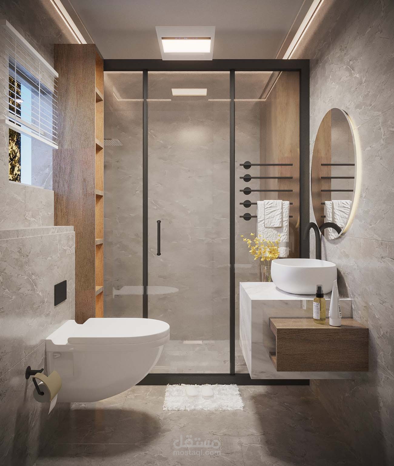 Luxorious Bathroom Design