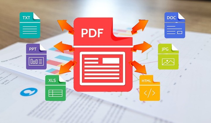 تحويل ملفات الpdf الى جميع صيغ ال office مع التنسيق بالإضافة الى الترجمة الإحترافية