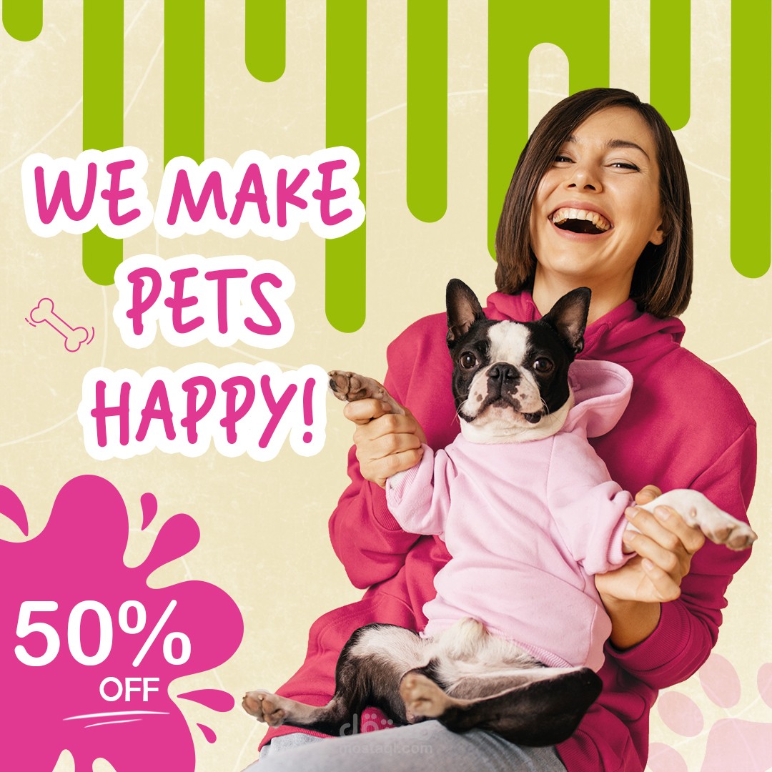 Pet care | social media designs