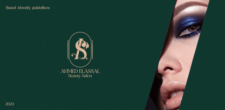 Brand identity guidelines for AHMED ELASSAL