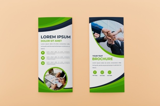 تصميم براشورات بمختلف أشكالها و أنواعها _ Brochure