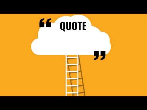 انفوجرافيك مميز - Quote cloud