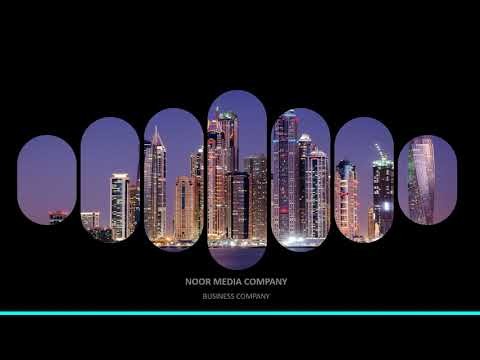 شريحة افتتاحية مميزة  لشركة - Corporate presentation