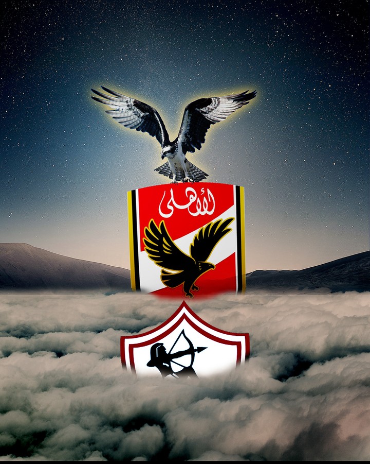 Egyptian league competition between ALAHLY vs ElZAMALEK