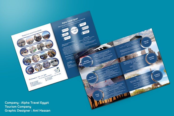 Brochure | Alpha Travel