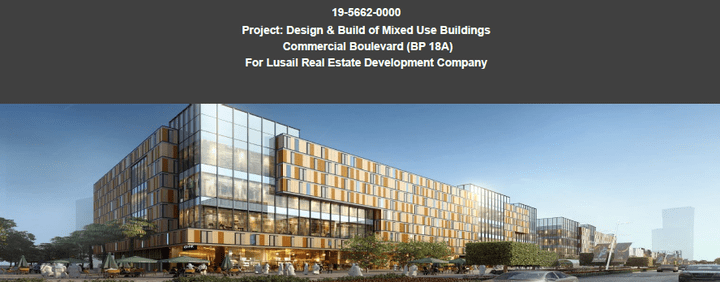 Lusail Commercial Boulevard- in Qatar