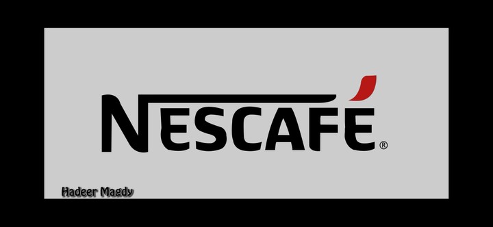 Nescafe logo animation