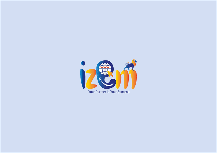 شعار إزم - Izem logo