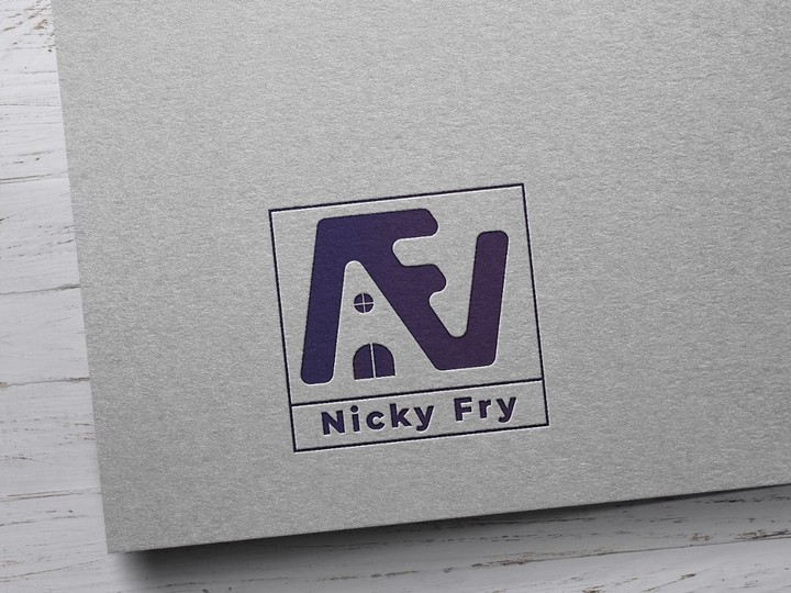 شعار نيكي فراي - Nicky Fry Logo