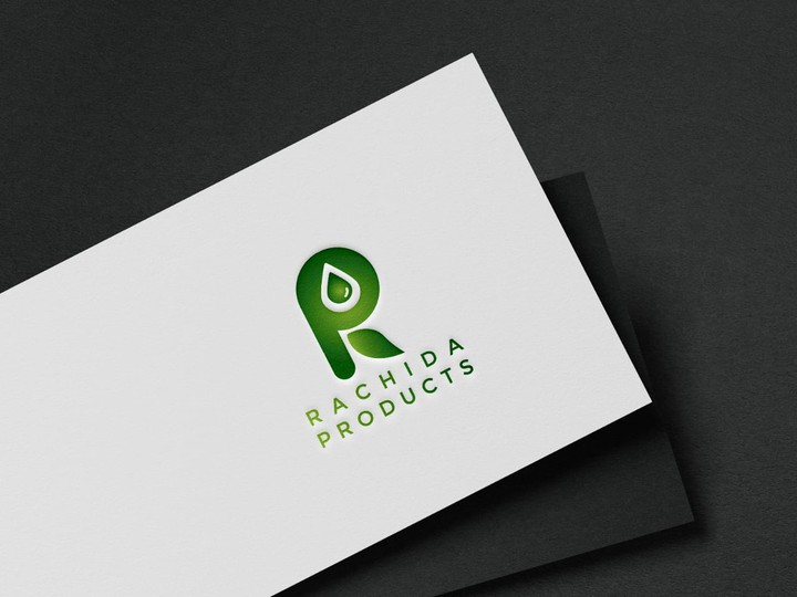 شعار منتوجات رشيدة - Rachida Products Logo