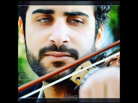 "لونت الحزن بقوس الكمان "