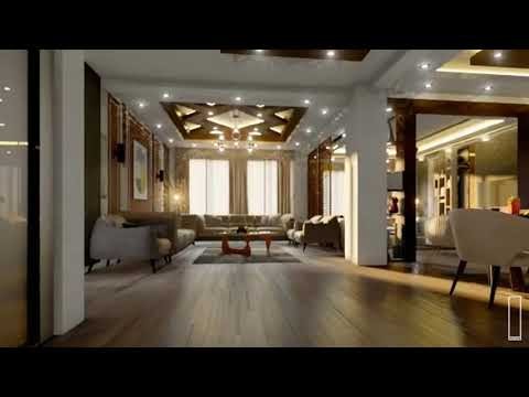 تصميم داخلي لفيلا سكنية ( villa interior design )