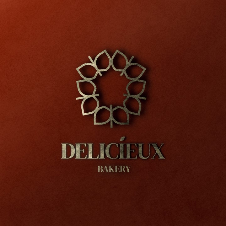 Delicieux bakery logo&identity