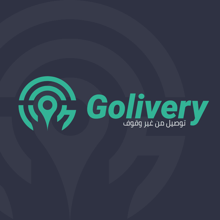 Golivery Logo&Identity