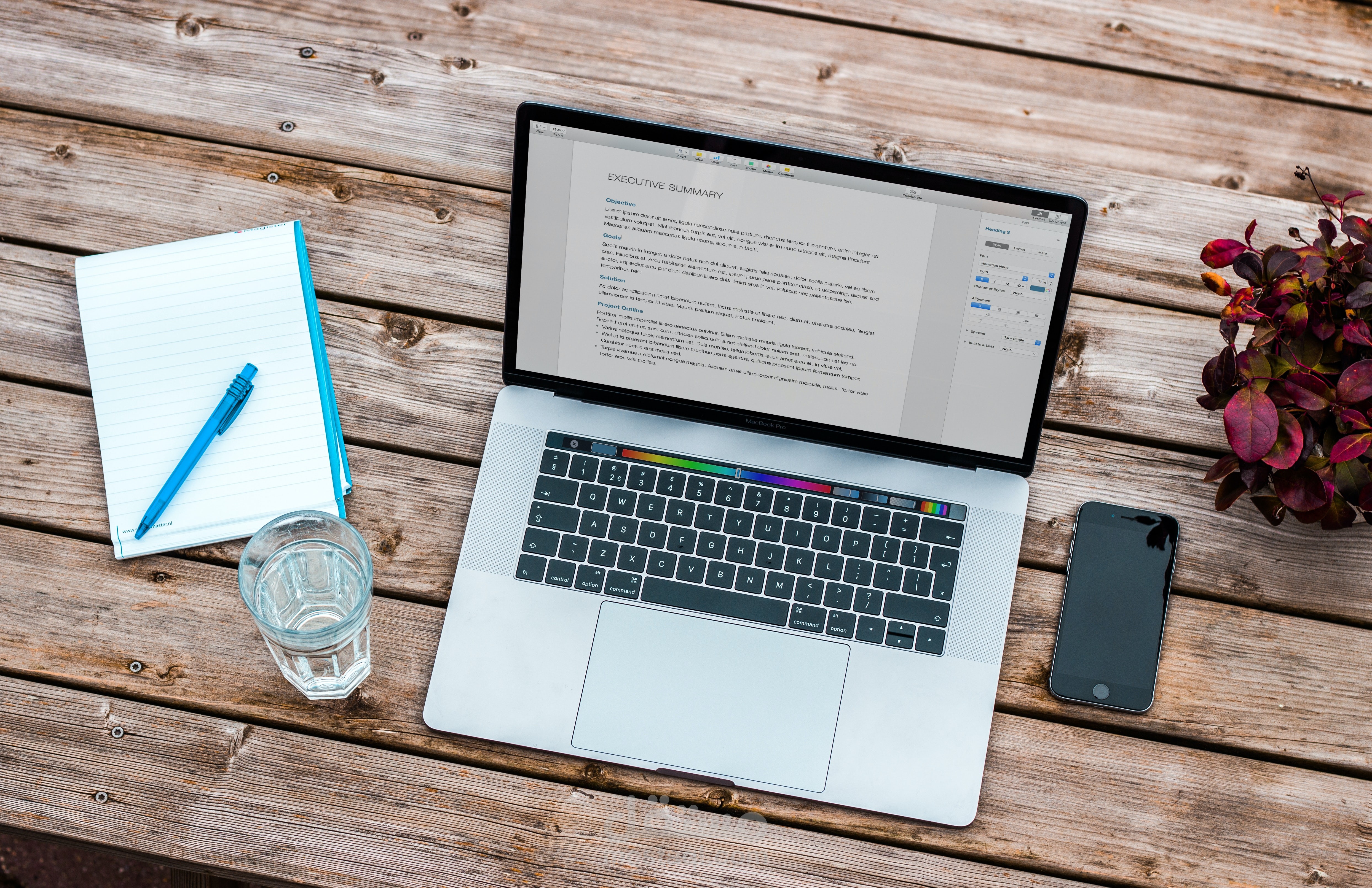 تنسيق جدول المحتويات في Microsoft Word