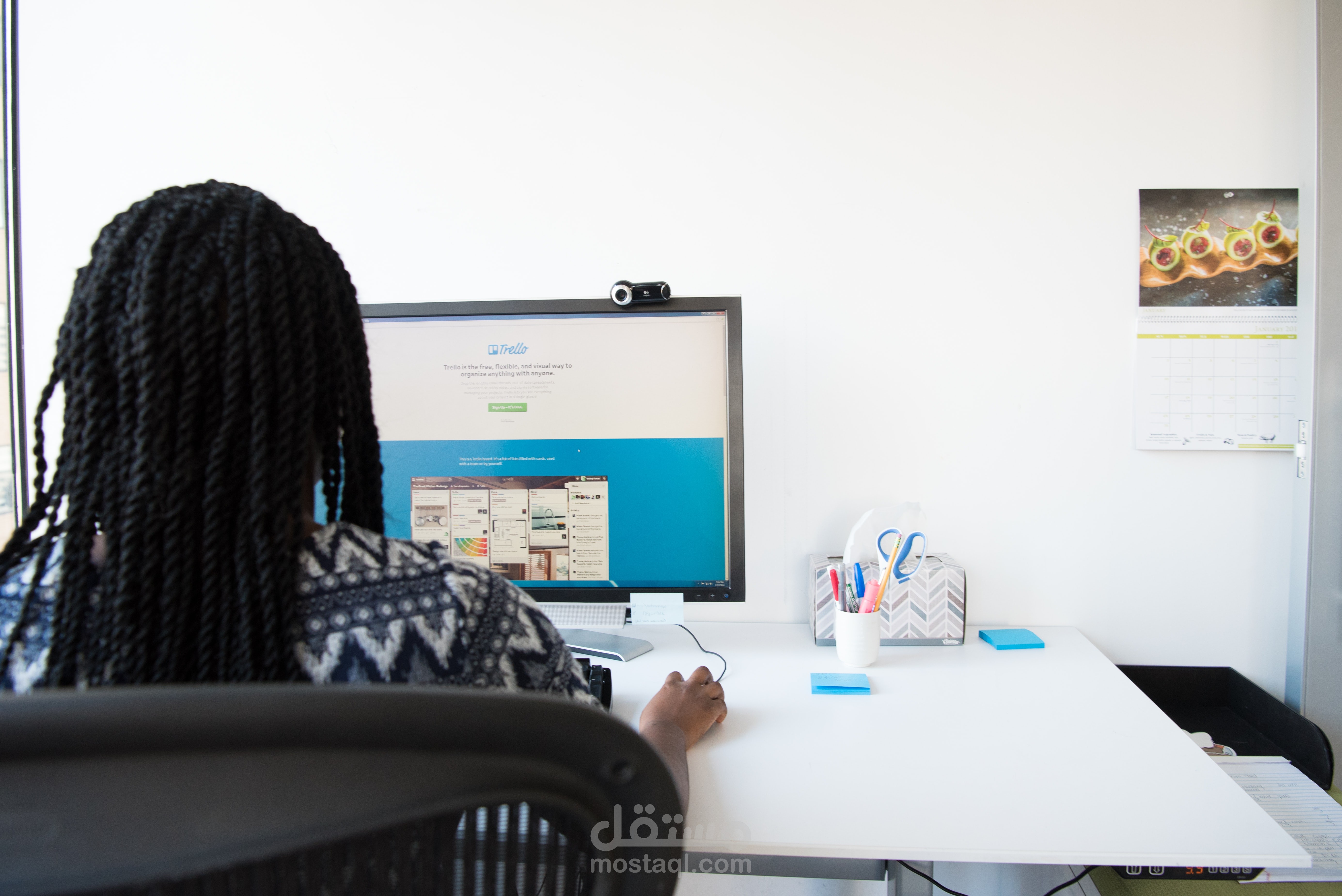 انشاء قائمة بالمهام باستخدام Trello