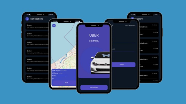 Taxi app clone