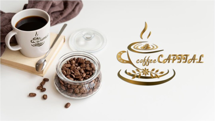 capital coffee logo