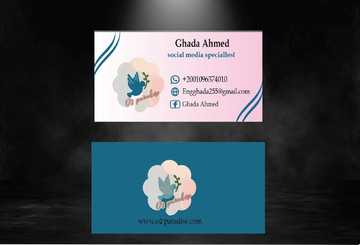 business card