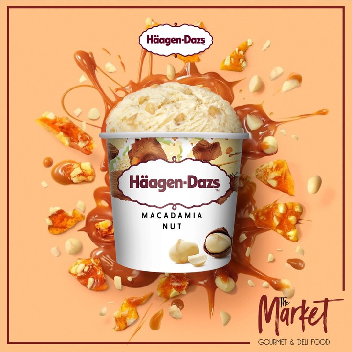 Haagen Dazs ice cream