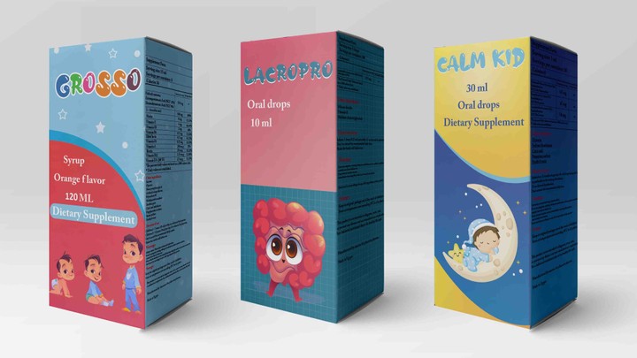 Medicine box packaging