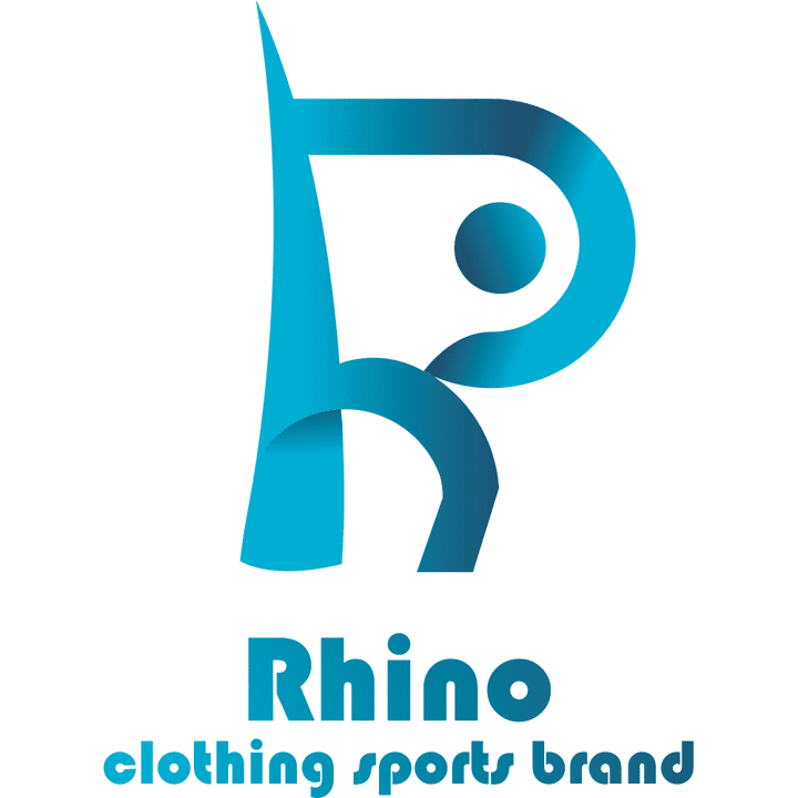 Rhino "Clothing Sports Brand" Logo and Brand identity