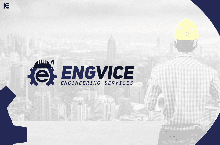 Engvice - Logo Design