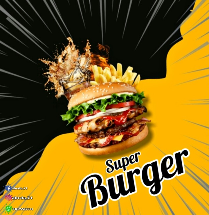 posters burger