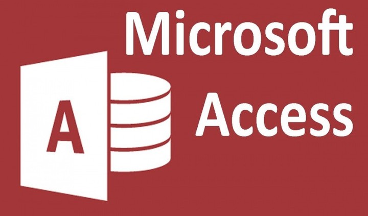 ان شاء قواعد البيانات باستخدام Microsoft Access.