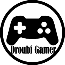 شعار قناتي على اليوتيوب (Droubi Gamer)