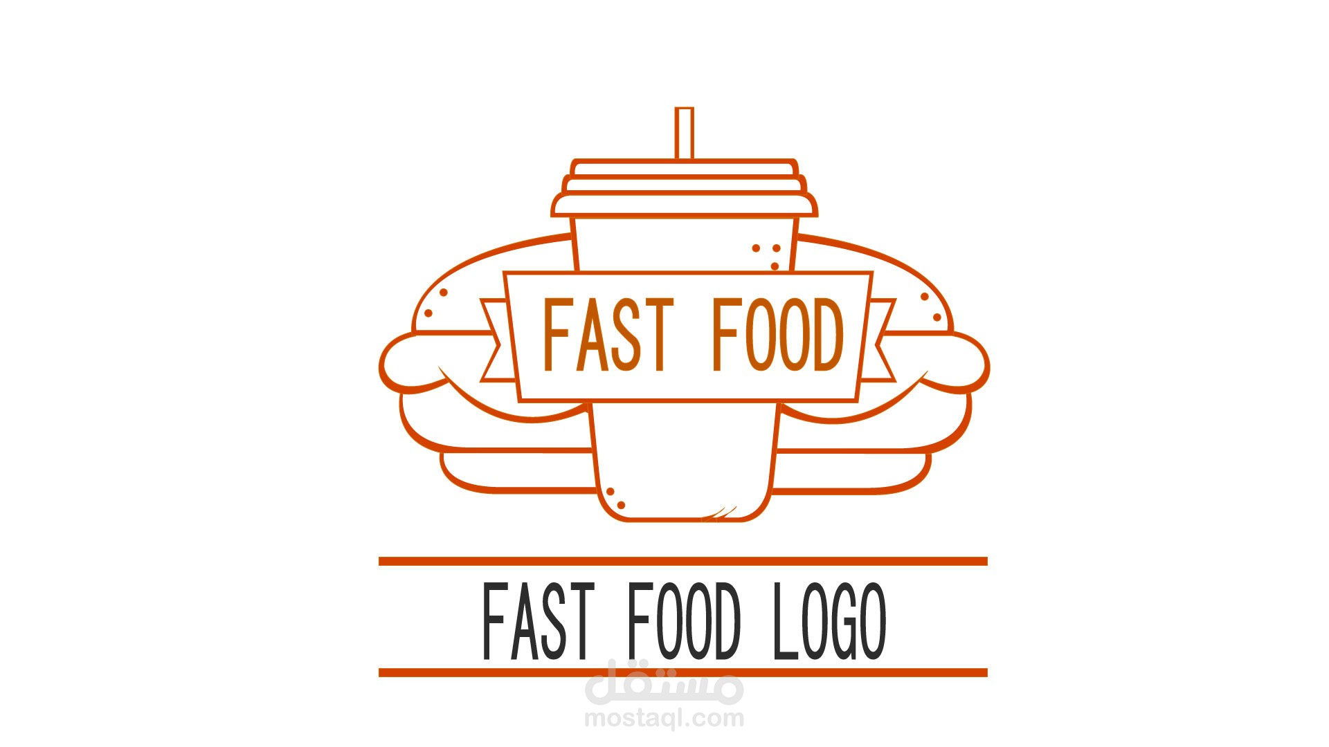 FAST FOOD LOGO